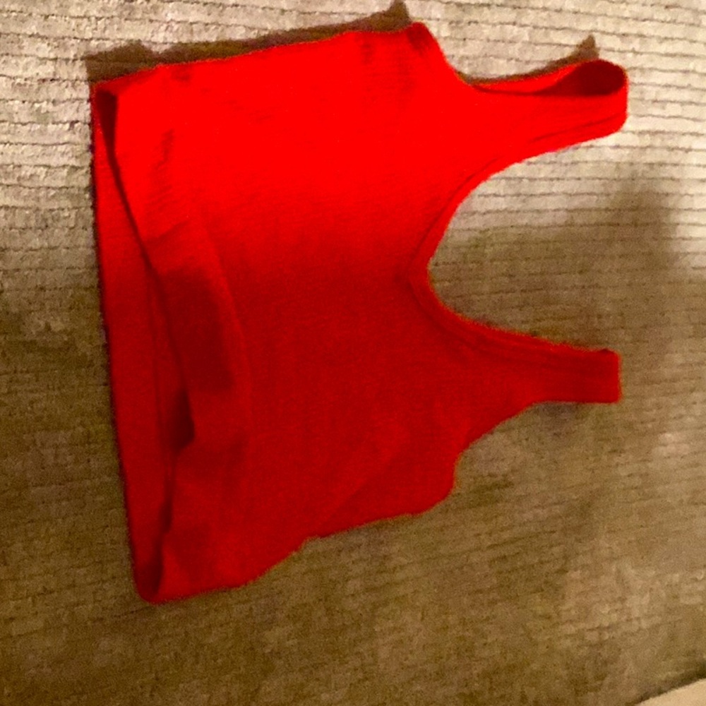 V neck tank top